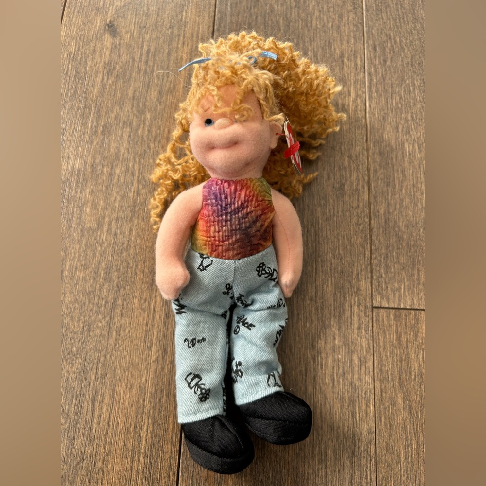 TY teenie beanie boopers - paula plappertasche‎